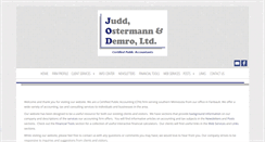 Desktop Screenshot of jodcpa.com